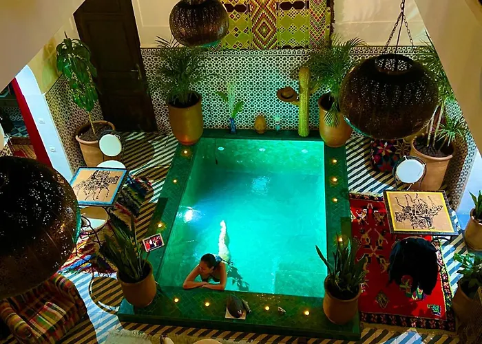 Riad New Moon